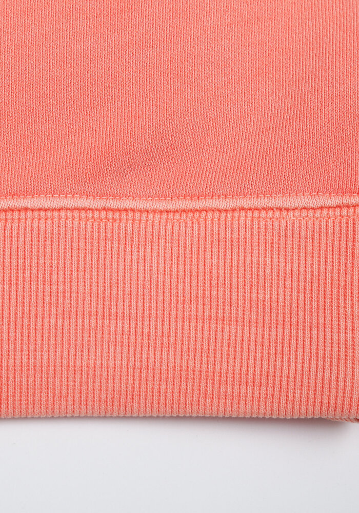 Jelly Mallow Courage Pigment Sweatshirt_Orange