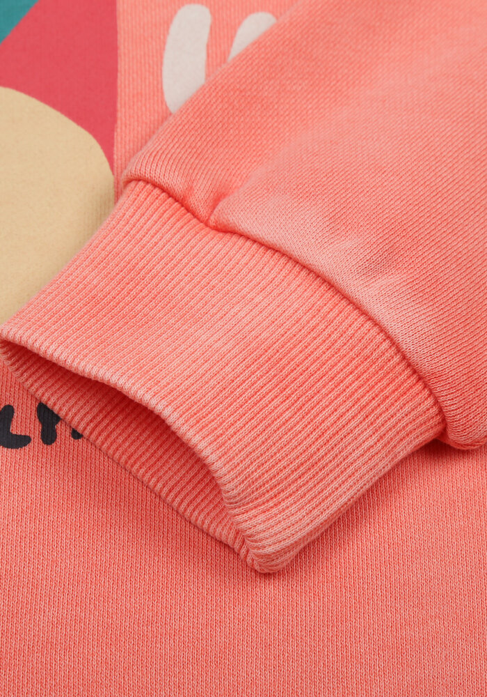 Jelly Mallow Courage Pigment Sweatshirt_Orange