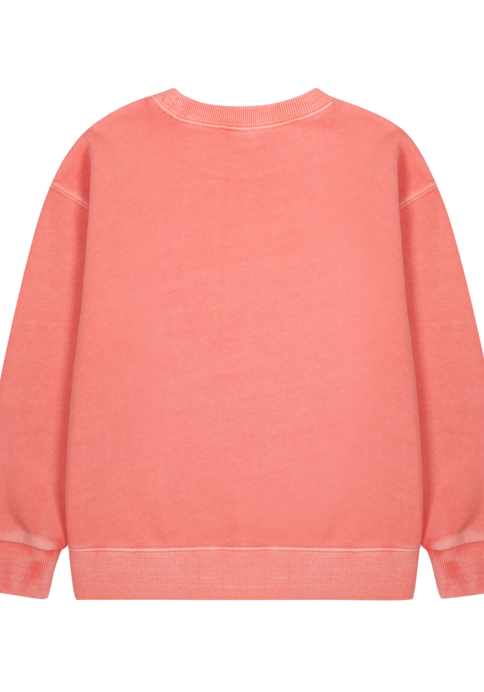 Jelly Mallow Courage Pigment Sweatshirt_Orange