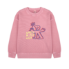 Jelly Mallow Flower Sweatshirt_Pink