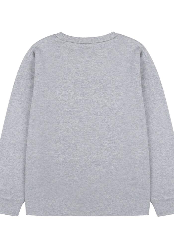 Jelly Mallow All Emotion Long-Sleeve T-Shirt_Melange