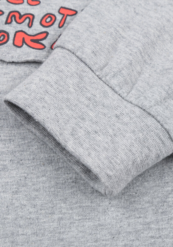 Jelly Mallow All Emotion Long-Sleeve T-Shirt_Melange