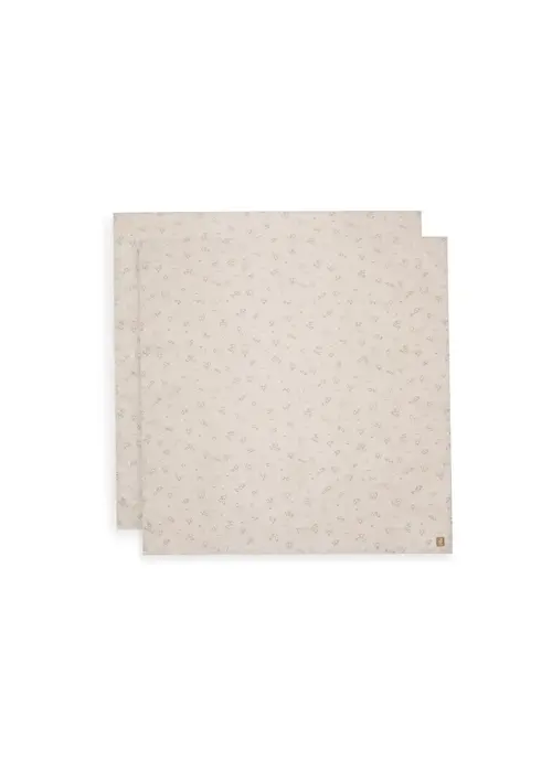Jollein Jollein Hydrofiele Doek Large 115x115cm - Woolly - 2 Stuks