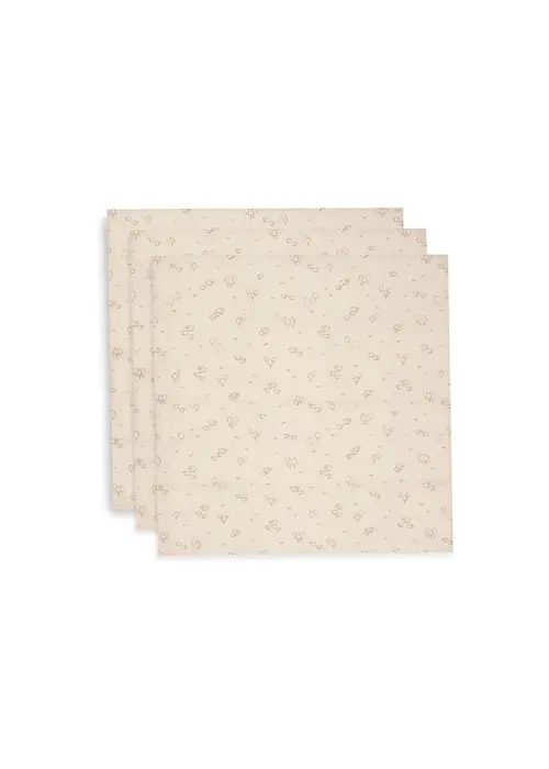 Jollein Jollein Hydrofiele Doek Small 70x70cm - Woolly - 3 Stuks
