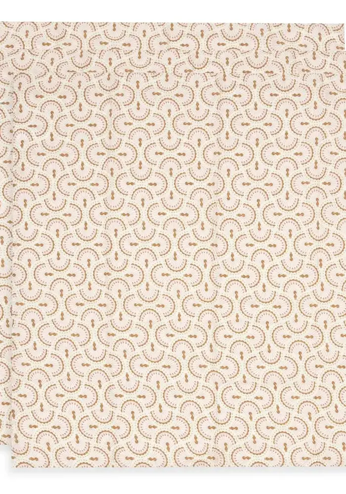 Jollein Hydrofiele Doek Small 70x70cm - Soft Plumes - 3 Stuks