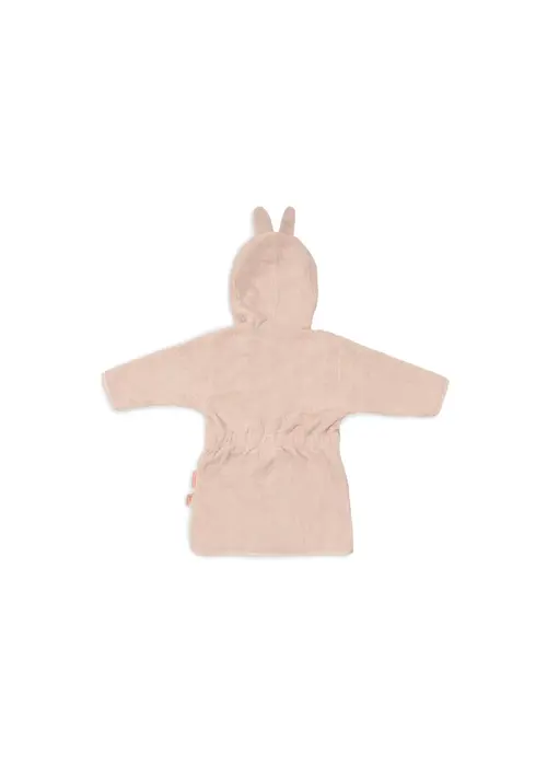 Jollein Jollein Baby Badjas - Miffy Silk Rose 1-2 Jaar