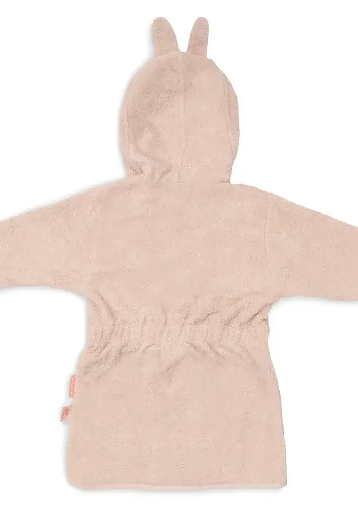Jollein Baby Badjas - Miffy Silk Rose 1-2 Jaar