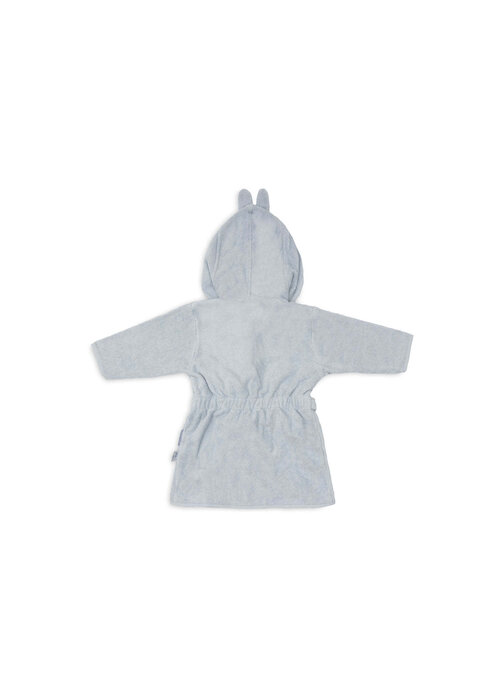 Jollein Jollein Baby Badjas - Miffy Cloudy Blue 1-2 Jaar