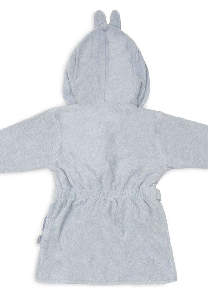 Jollein Baby Badjas - Miffy Cloudy Blue 1-2 Jaar