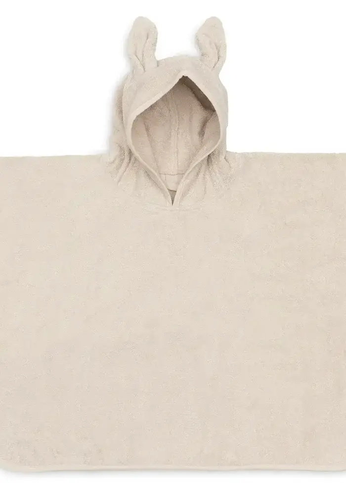 Jollein Badponcho Badstof Sand