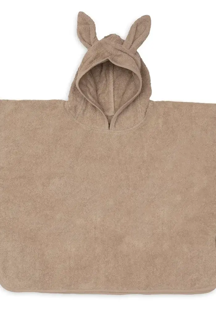 Jollein Badponcho Badstof Milky Coffee