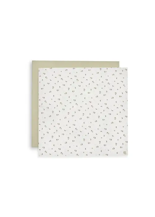 Jollein Jollein Hydrofiel Multi Doek Large 115x115 Over The Moon  (2-pack)