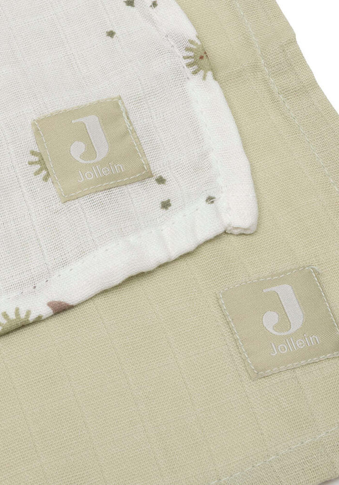 Jollein Hydrofiel Multi Doek Large 115x115 Over The Moon  (2-pack)
