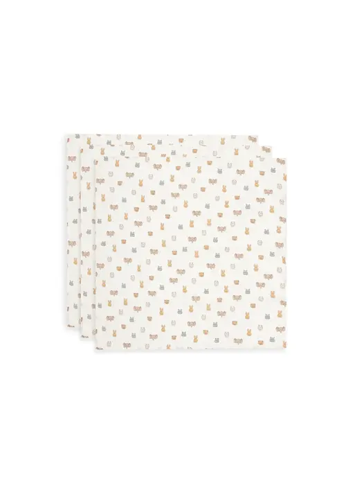 Jollein Jollein Hydrofiel Multi Doek Small 70x70 Jollies (3-pack)
