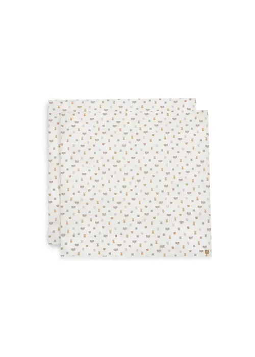 Jollein Jollein Hydrofiel Multi Doek Large 115x115 Jollies  (2-pack)