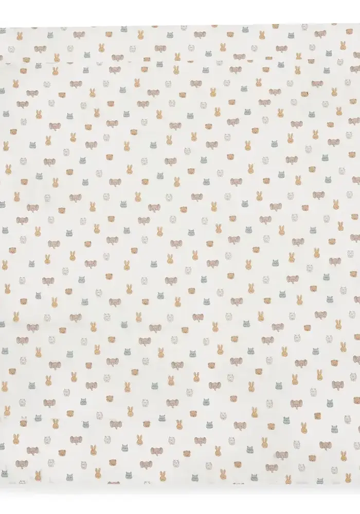 Jollein Hydrofiel Multi Doek Large 115x115 Jollies  (2-pack)