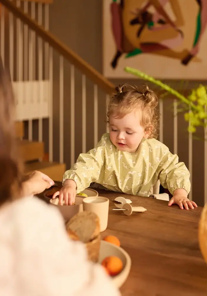 Jollein Bestekset Siliconen - Natural Shades - 3pc