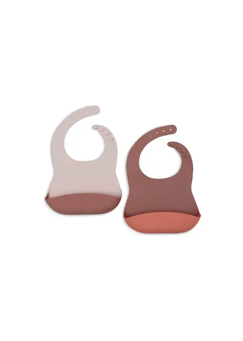 Jollein Jollein Slab Siliconen - Blush Shades - 2 Stuks