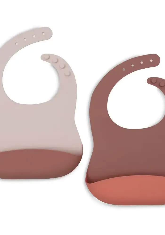 Jollein Slab Siliconen - Blush Shades - 2 Stuks