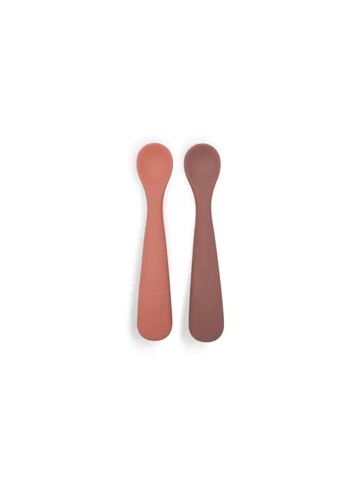 Jollein Jollein Siliconen Lepeltje Blush Shades (2pack)