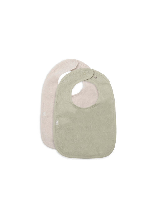 Jollein Jollein Slab Badstof - Soft Matcha/Sand (2st)
