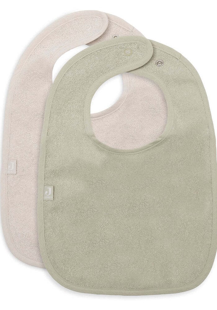 Jollein Slab Badstof - Soft Matcha/Sand (2st)