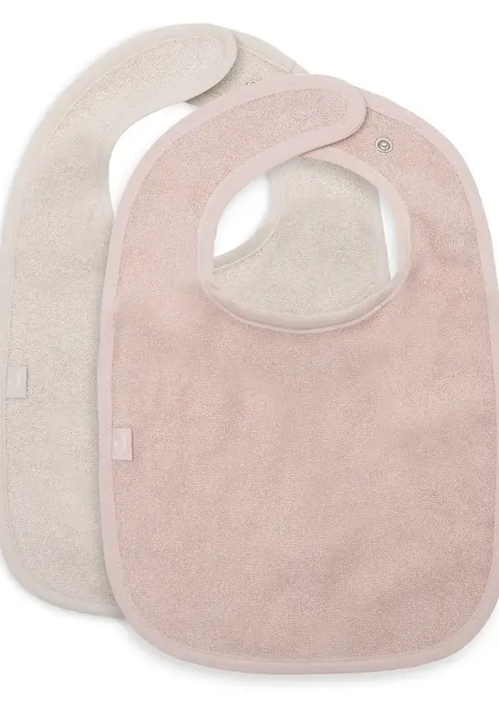 Jollein Slab Badstof - Silk Rose/Sand (2st)