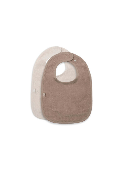 Jollein Jollein Slab Badstof - Sand/Milky Coffee (2st)