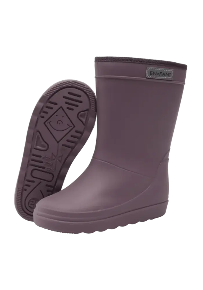 Enfant Thermo Boots Solid Flint