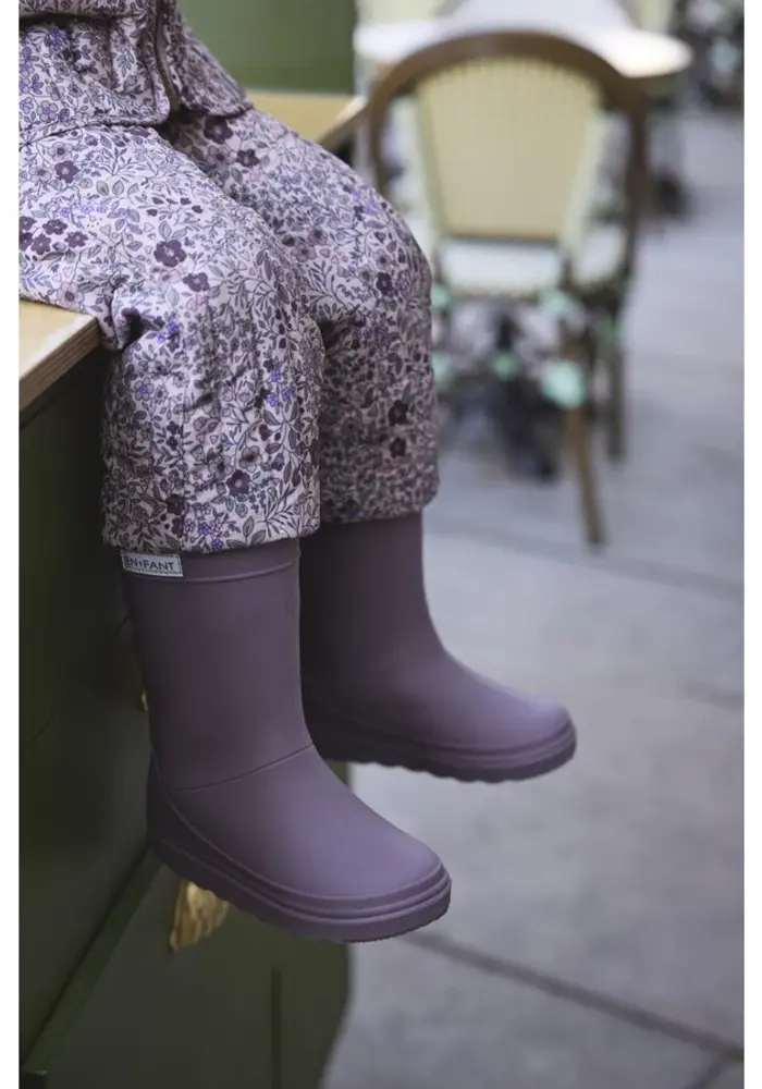 Enfant Thermo Boots Solid Flint