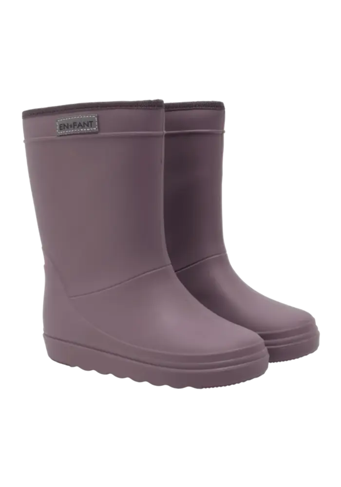 Enfant Thermo Boots Solid Flint
