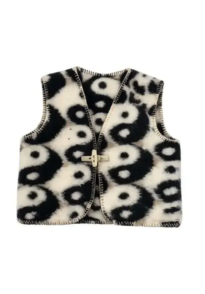 We Are Wovens Wollen bodywarmer – Milo Yin Yang