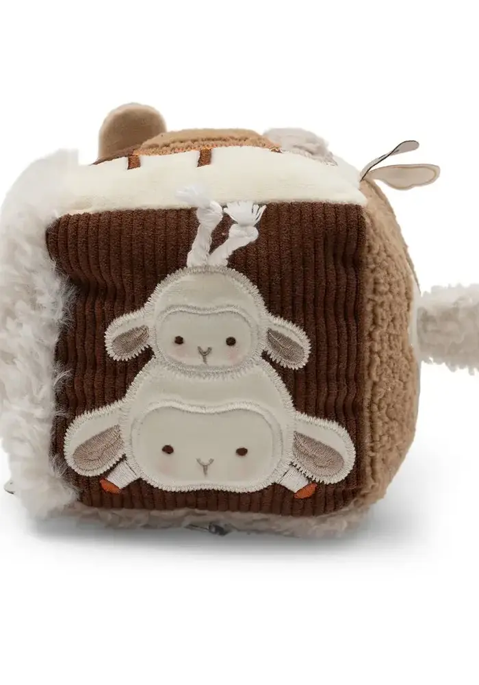 Jollein Activiteitenkubus - Woolly