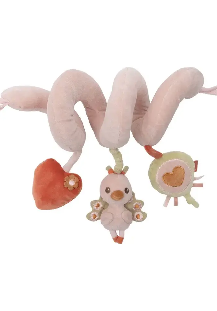 Jollein Activiteitenspiraal - Soft Plumes