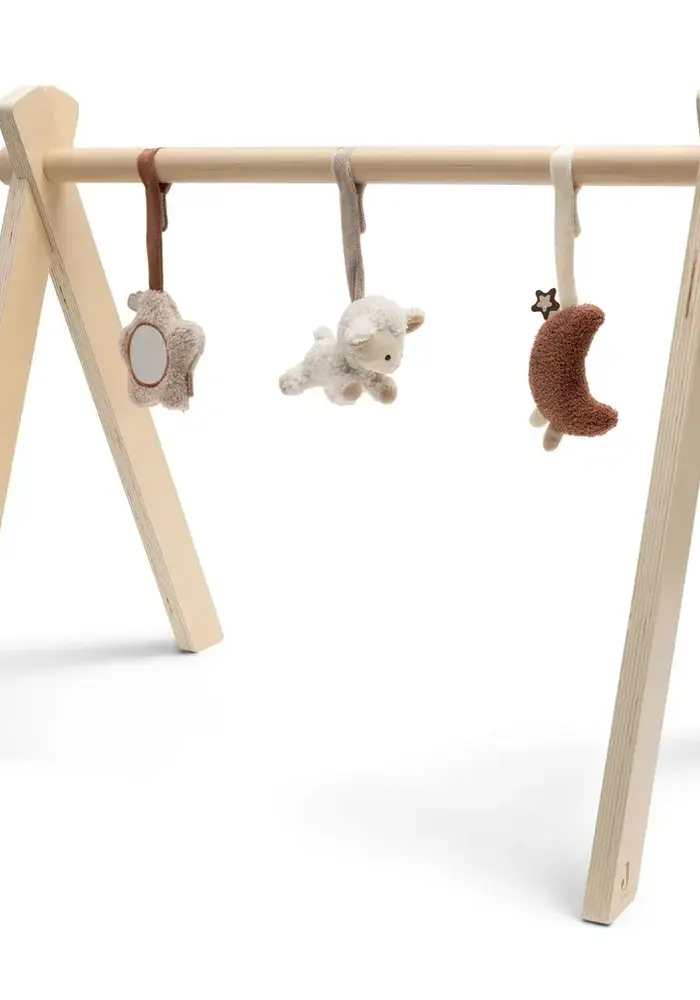Jollein Babygym speeltjes - Woolly
