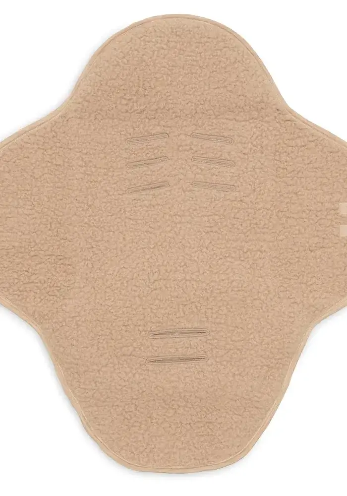 Jollein Wikkeldeken Sherpa - Merino Wol - Natural
