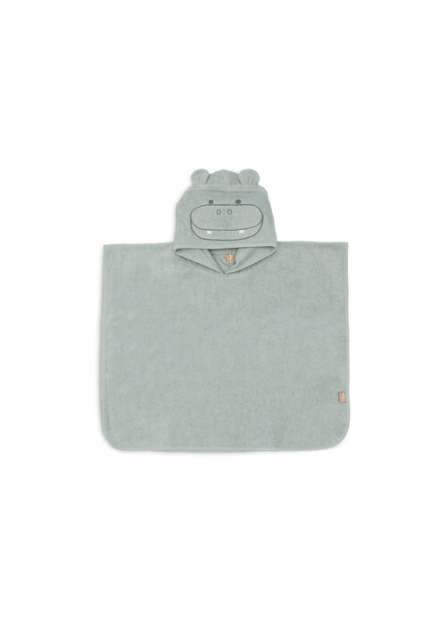 Jollein Jollein Badponcho - Hippo Happy