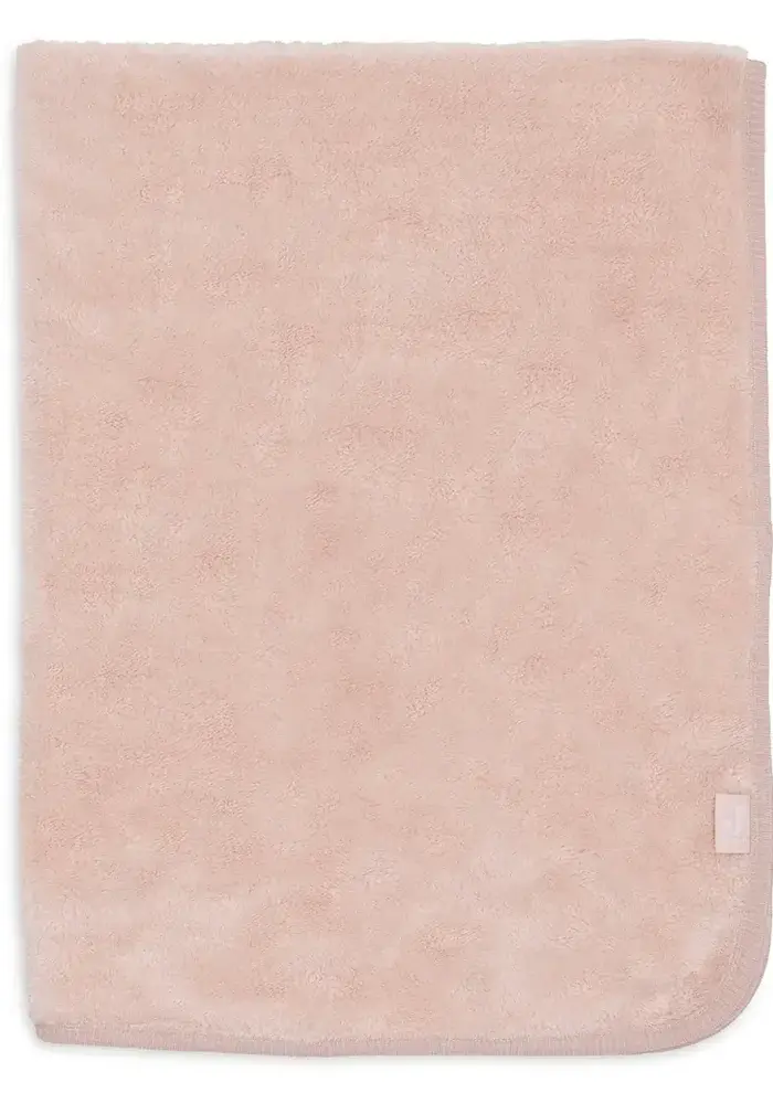 Jollein Deken Wieg 75x100cm Basic Sherpa/Jersey Silk Rose