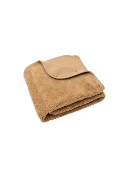 Jollein Jollein Deken Wieg 75x100cm Basic Sherpa/Jersey Hazel