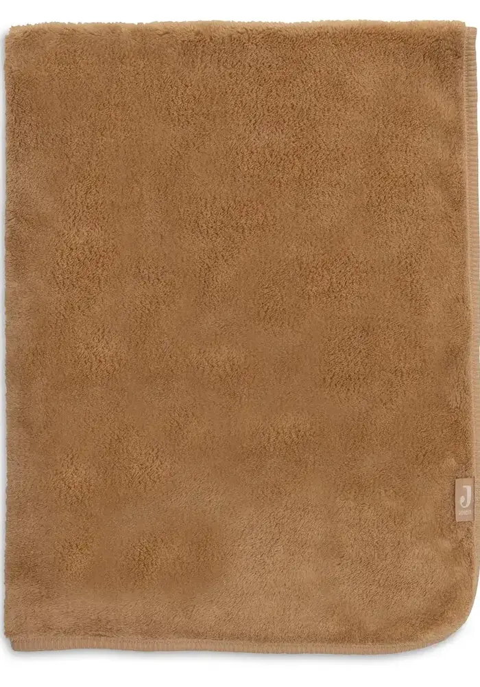 Jollein Deken Wieg 75x100cm Basic Sherpa/Jersey Hazel