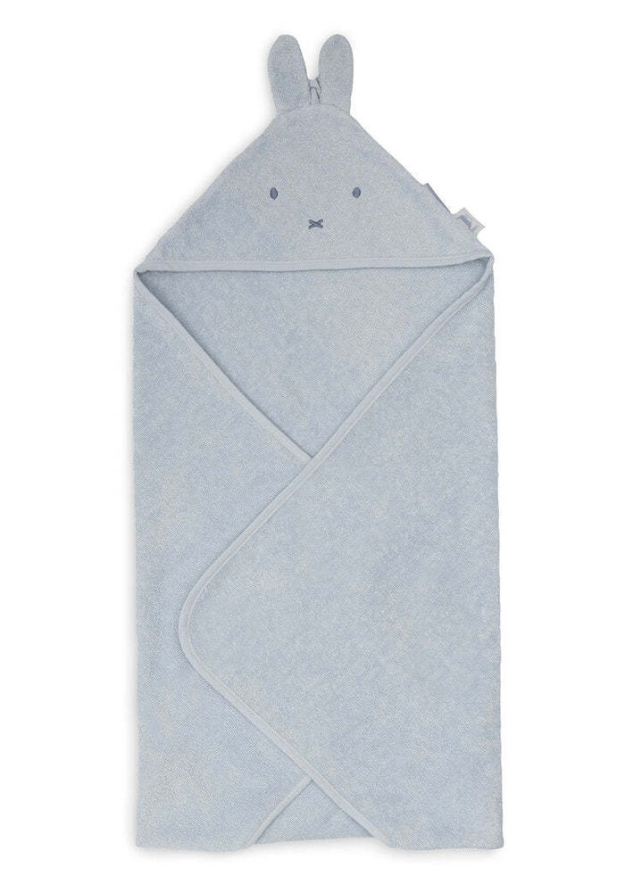 Jollein Badcape Badstof 75x75cm Nijntje Cloud Blue