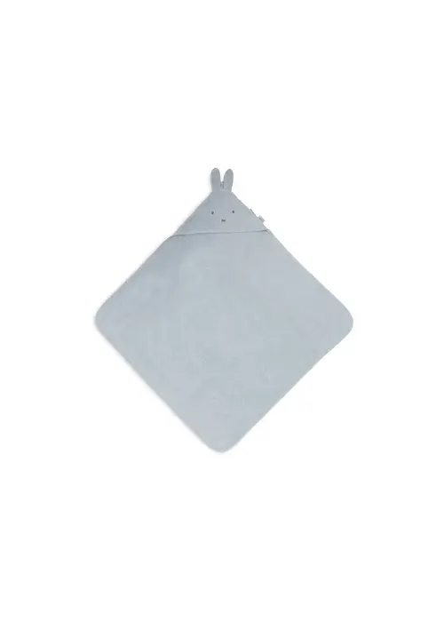 Jollein Jollein Badcape Badstof 75x75cm Nijntje Cloud Blue
