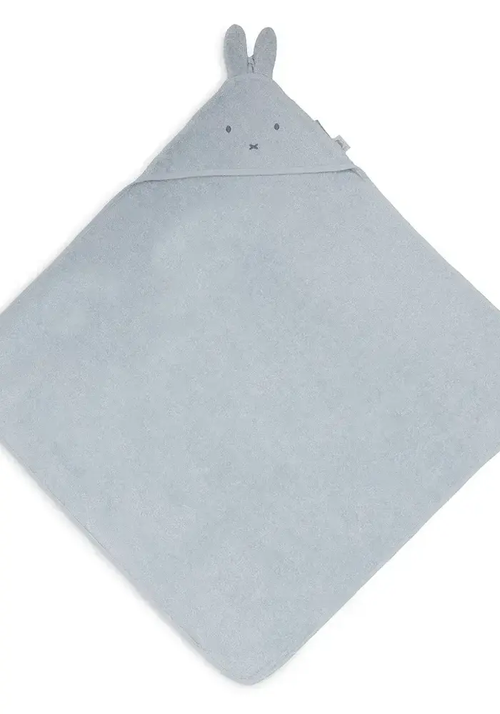 Jollein Badcape Badstof 75x75cm Nijntje Cloud Blue
