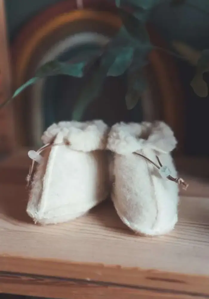 We Are Wovens Slippers (slofjes) Flat White