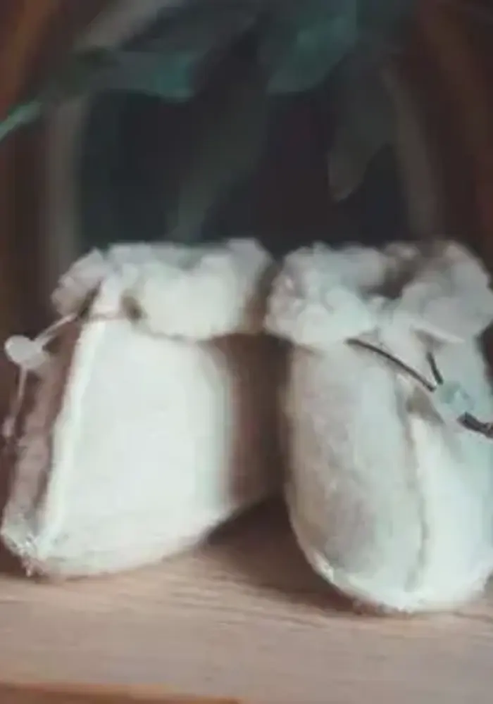 We Are Wovens Slippers (slofjes) Flat White