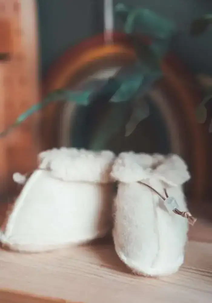 We Are Wovens Slippers (slofjes) Flat White