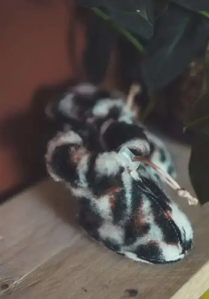 We Are Wovens Slippers (slofjes) Leopard