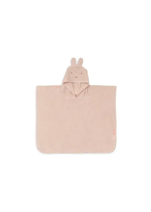Jollein Jollein Badponcho Nijntje Silk Rose