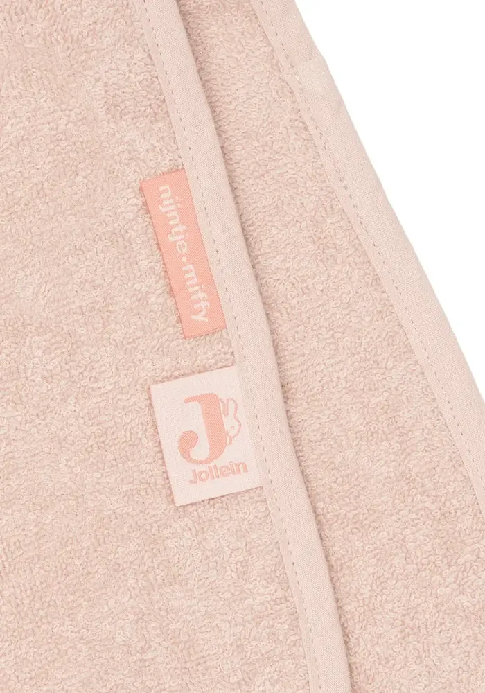 Jollein Badponcho Nijntje Silk Rose