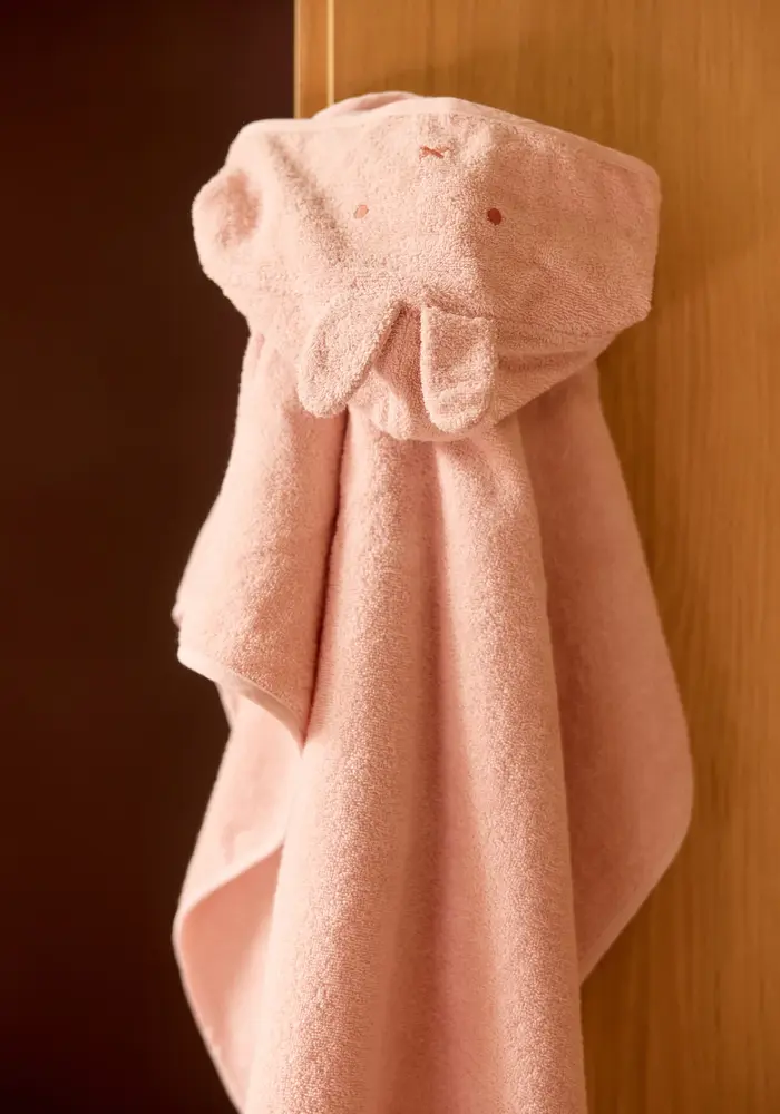 Jollein Badponcho Nijntje Silk Rose